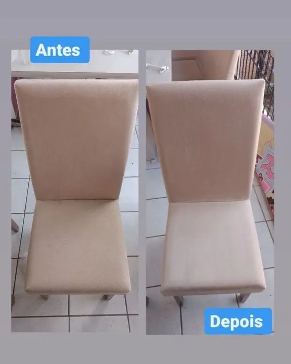 Lavagem a seco estofados 80 reais  - Foto 3