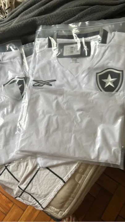 Camisa Botafogo Branca 2024 - Foto 2