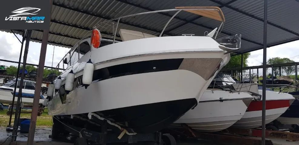 Lancha Atymar 40 pés HT 2017 (Ñ phantom, focker, real, coral, ventura, nx, fs, NHD)