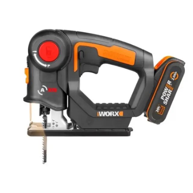 Serra Sabre e Tico-tico 20v-2,0ah (Worx)