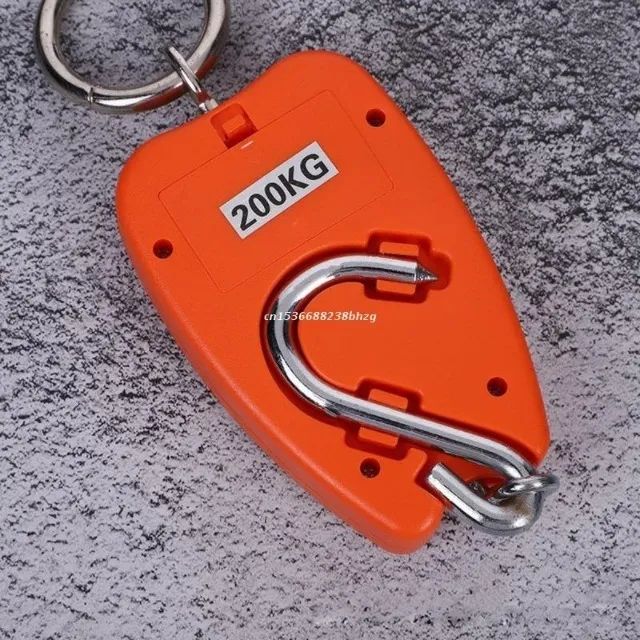 Balança Digital Suspensa 200kg Alta Precisão NOVA - Foto 5