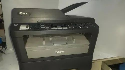 Impressora Multifuncional Brother Mfc-7460dn Cont Pág 19k