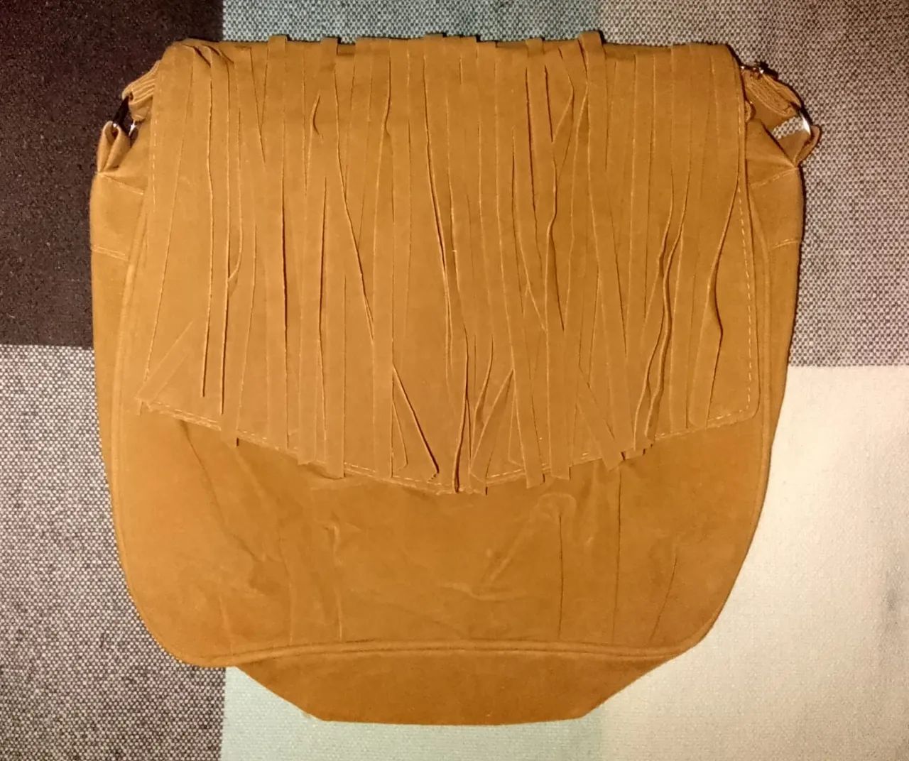 BOLSA DE COURO FEM. DE OMBRO (DOMINI) - Foto 5