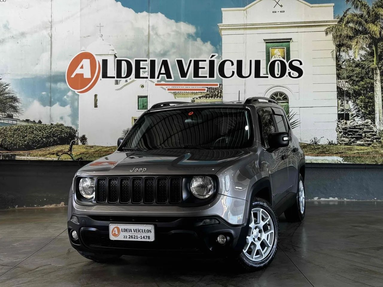 Jeep Renegade 2020 1.8 16v flex sport 4p automático