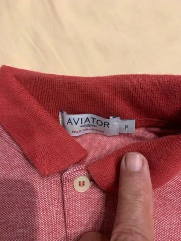 Camisa polo original aviator - Foto 3