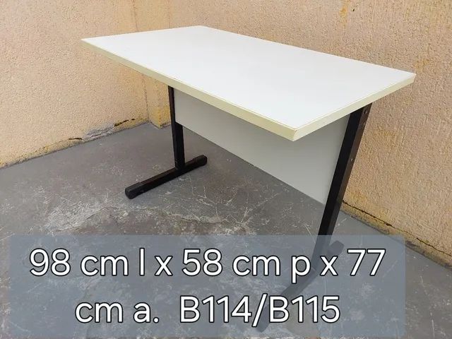Mesa escritorio 98 cm - Foto 2