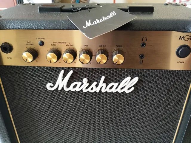 Mg15 Gold Amplificador Marshall