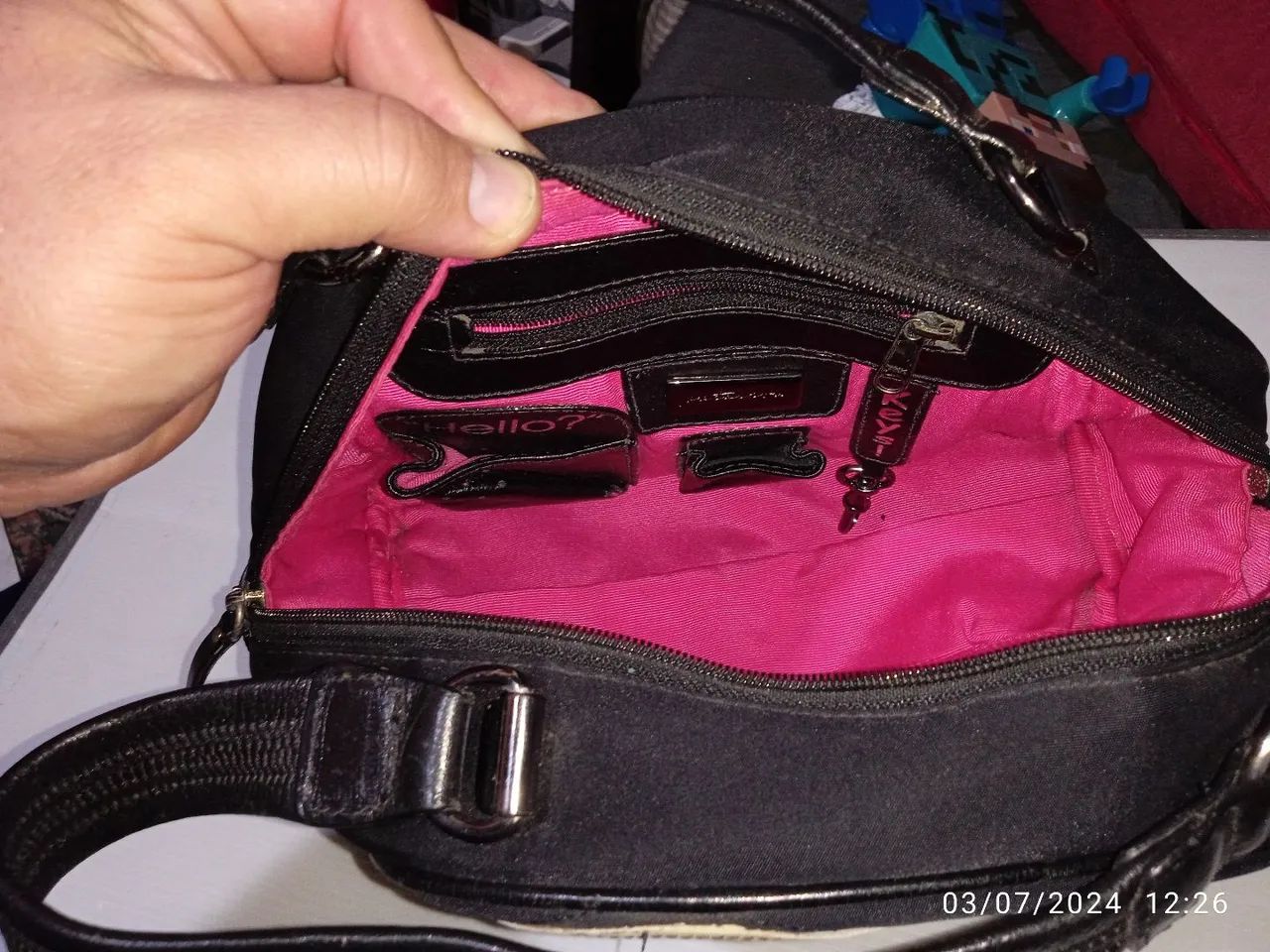 Bolsa feminina de mão Patachow - Foto 4