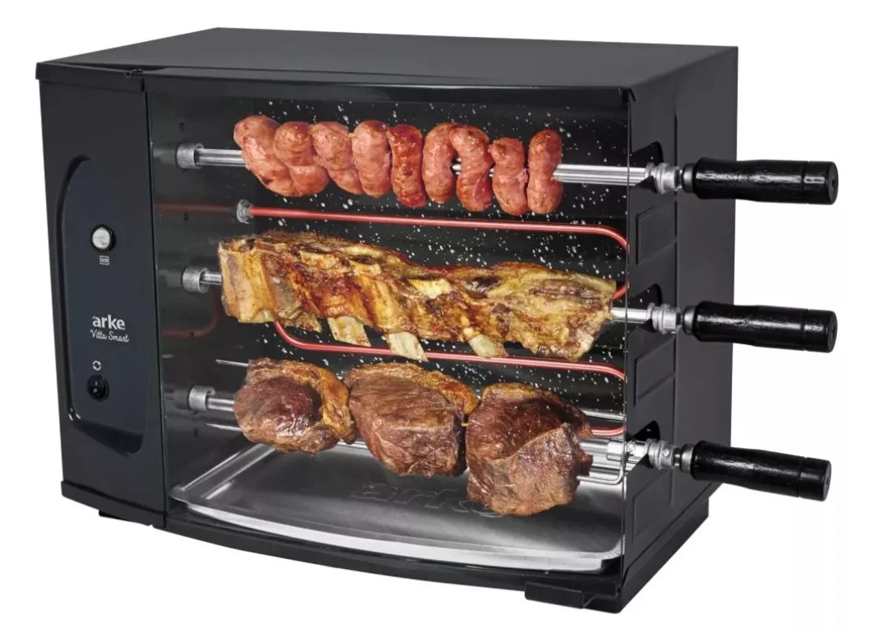 Assadeira Residencial 03 Espertos  - Foto 3