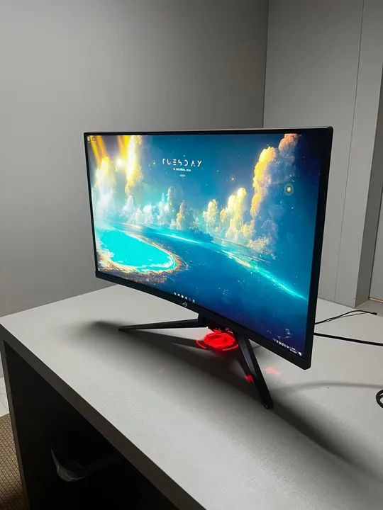 Monitor Gamer Curvo Asus 32 polegadas  - Foto 2