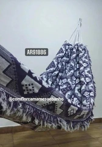 Rede de Dormir E Descanso - Entrega Grátis 