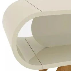  Mesa de Centro Nobre com Pés em Madeira Gelius - Foto 2