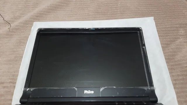 Tela completa do notebook philco modelo 14d-723ws  - Foto 4
