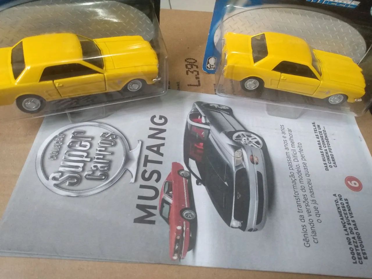 Miniatura Mustang da maistro
