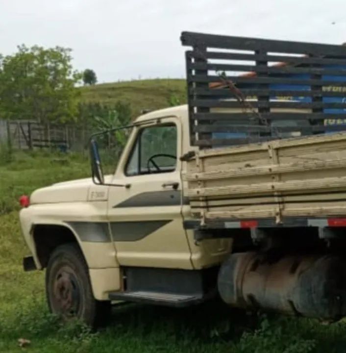 Excelente Caminhão F-7000 Trucado e Reduzido  *** Trabalhos Pesados  - Foto 4