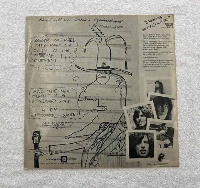 Disco de Vinil The Rolling Stones - Jamming With Edward - Foto 2