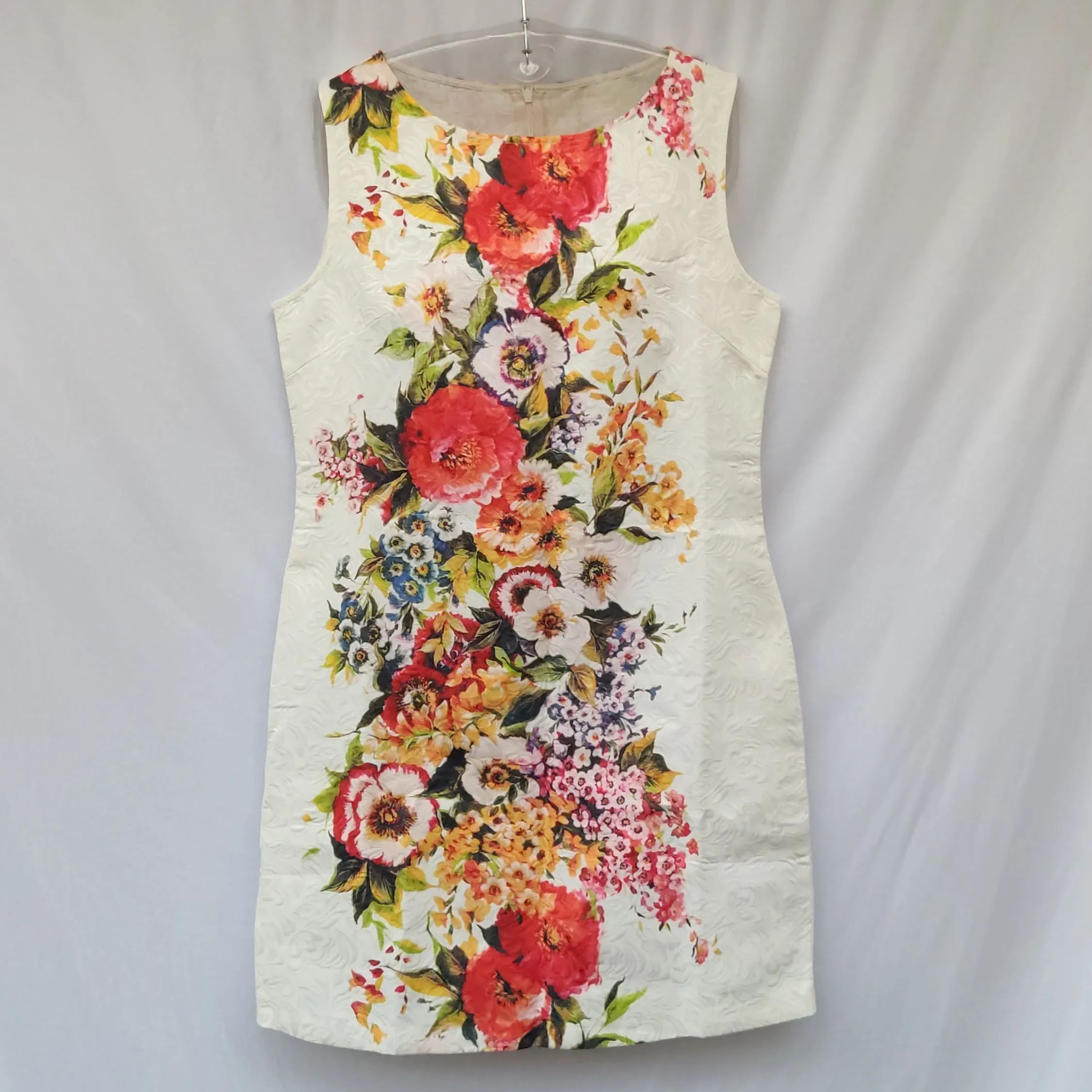 Vestido Floral Branco