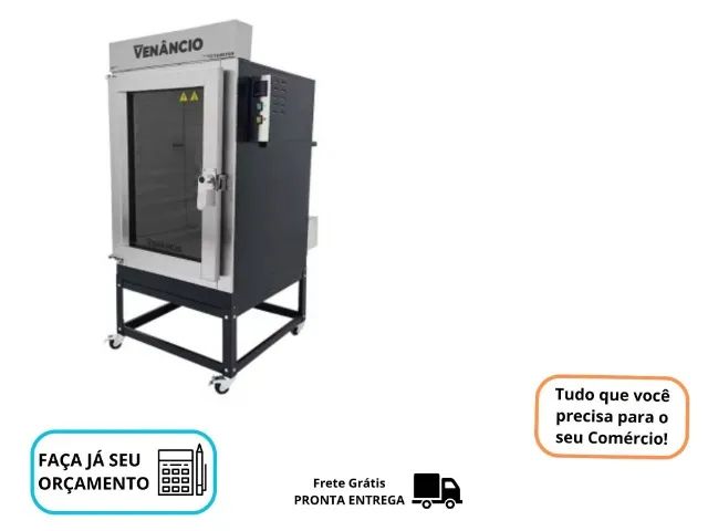Forno Turbo Elétrico 10 Esteiras Monofásico