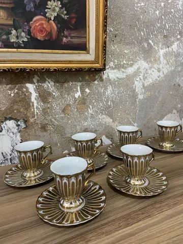 Antiga Porcelana Italiana de Café | Donareliquias | Antiguidades  - Foto 3