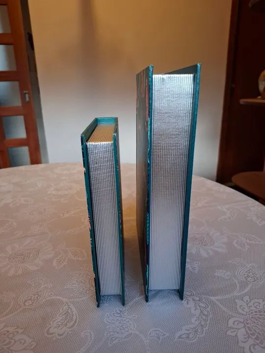 Dupla de caixas decorativas novas tipo livro da Westwing  - Foto 6