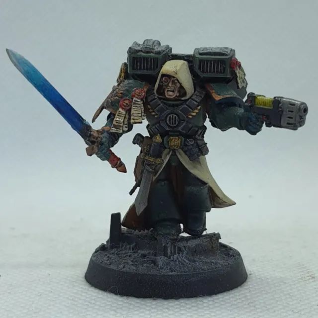 Captain Dark Angels Space Marines Warhammer 40k