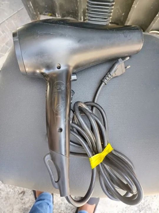 Secador de cabelo Salon Dry Pro 1900W Ceramic - Foto 3