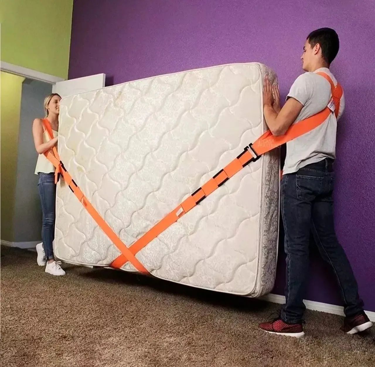 CINTA PARA TRANSPORTE DE CARGAS  - Foto 5