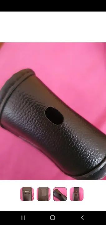 Capa de couro para Câmera Olympus - Foto 3