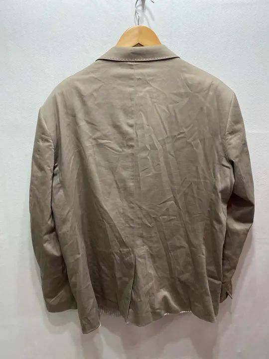 Blazer sarja,VR, marrom, elegante, tamanho 56 - Foto 3