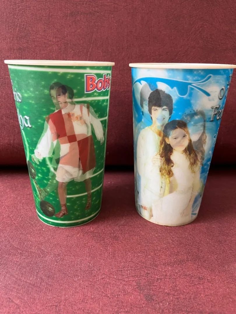 Copos Personalizados Bob's Xuxa e o mistério de Fiurinha - Foto 2