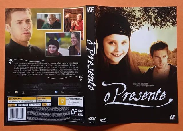 Dvd O Presente - Abigail Breslin - Foto 4