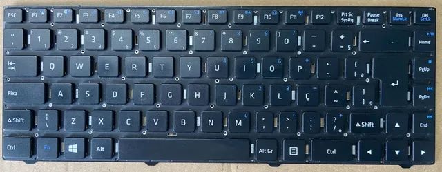 Teclado Notebook Premium XR7550 / XRI7150 - original 