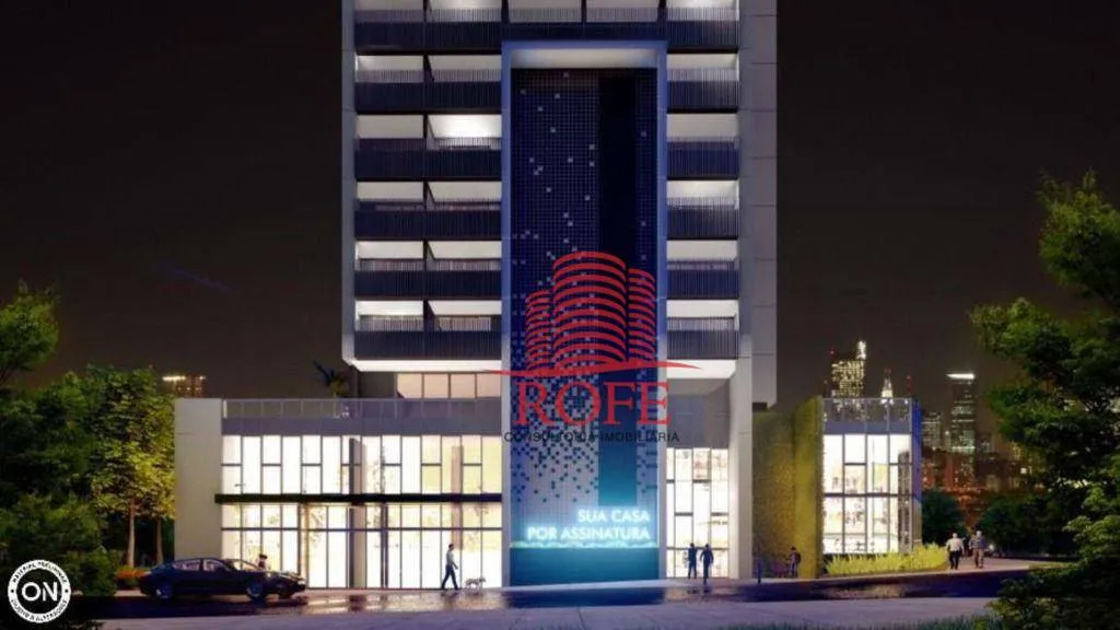 Studios novos de 25 metros, ENTREGUE mobiliados, e com renda garantida