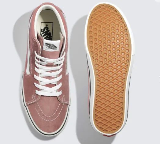 Tênis Vans Sk8-Hi Whitered Rose - Nº39 - Foto 3