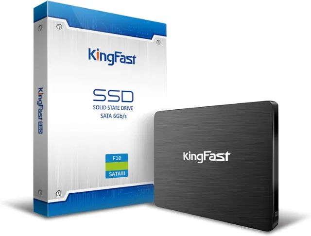 SSD SATA III KingFast 2,5? 120GB [Novo]