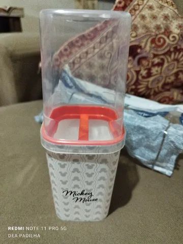 Porta Escova de Dentes e Pasta Mickey  - Foto 2