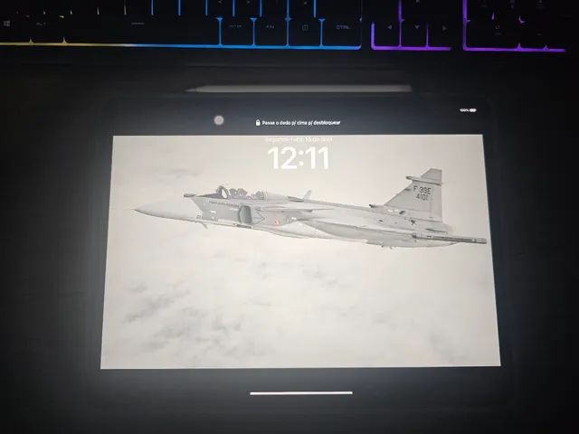 Ipad Pro 12.9 com Apple Pencil  - Foto 2