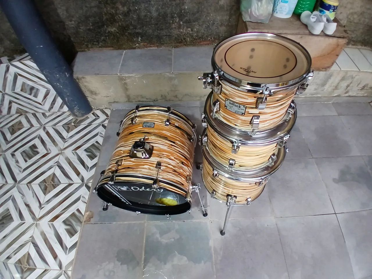 Bateria Inrock Odery - Foto 5