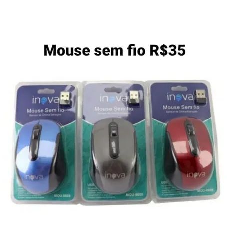 Mouse sem fio 