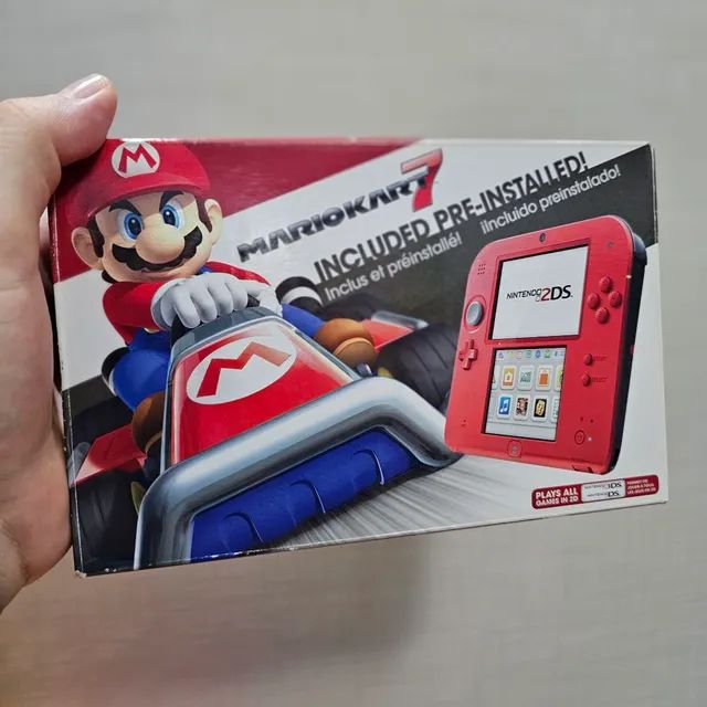 2ds with mario clearance kart 7