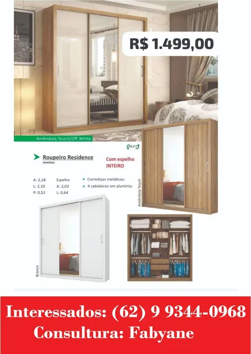 Guarda Roupa Residence