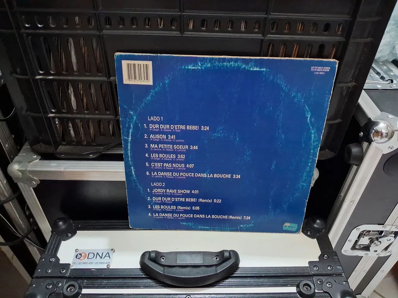 LP / DISCO JORDY.  - Foto 2