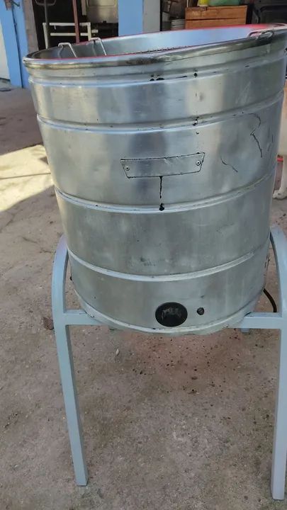 Fritadeira água e óleo 26 litros completa"LEIA" - Foto 5
