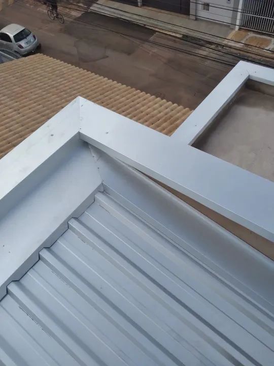 CALHA, RUFO E PINGADEIRA.