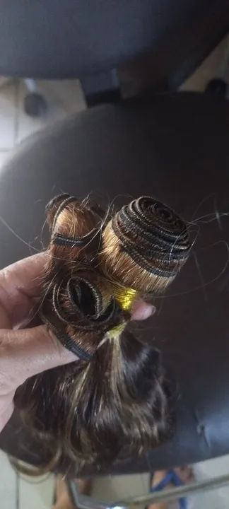 Cabelo humano  - Foto 2