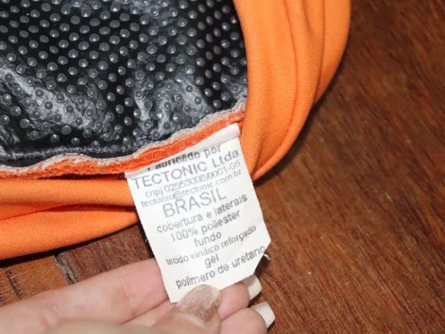 Capa acolchoada para assento de bicicleta - Foto 4