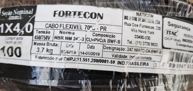 Cabos 4mm intermediário. - Foto 3