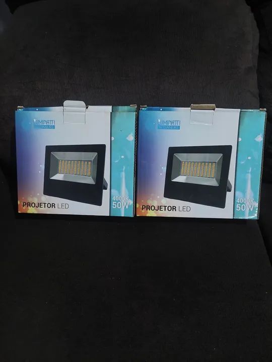 Refletor LED 50W Bivolt - Foto 3