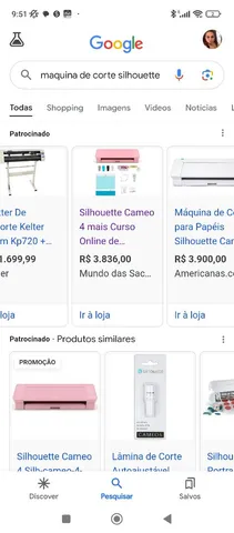 Silhouette cameo 2  +74 anúncios na OLX Brasil