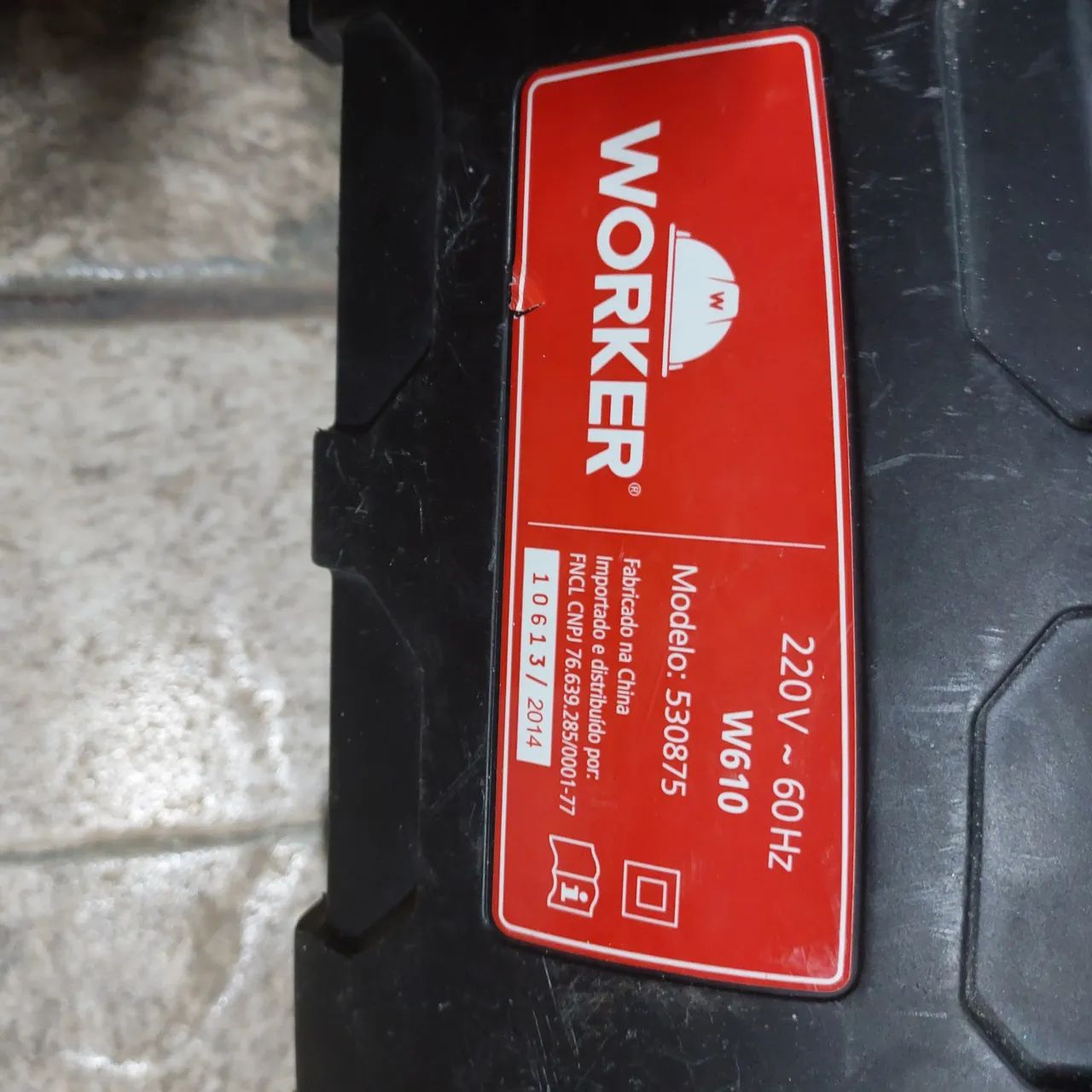 Pistola Pulverizadora Elétrica 220V Worker - Foto 4